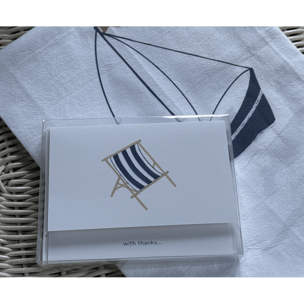 beach chair box notes