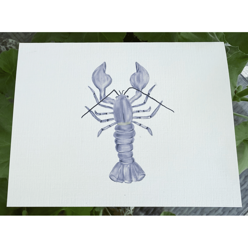 blue lobster