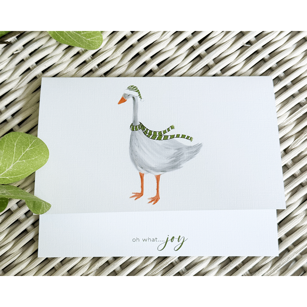 christmas goose