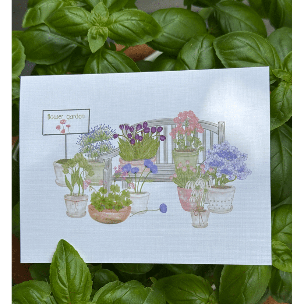 flower garden notes
