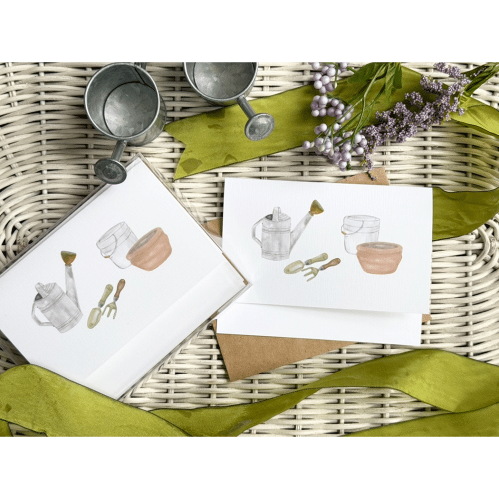 garden needs note cards